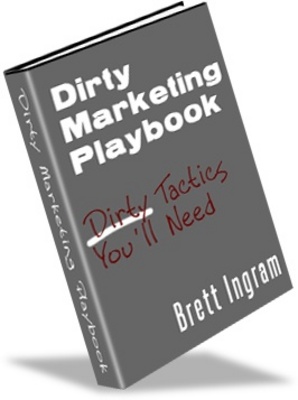 Product picture Dirty Marketing Playbook