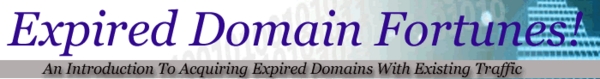 Product picture Expired Domains Fortunes